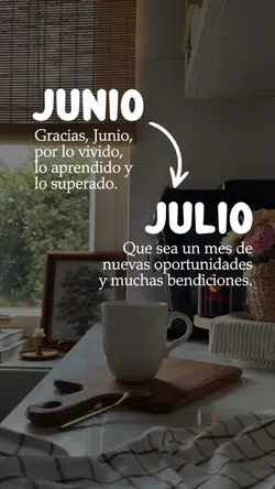 Junio y Julio 