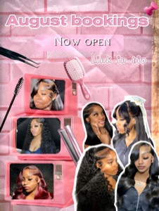 Bookings flyer 
