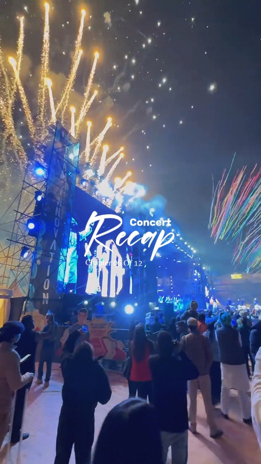 Resumen del Concierto