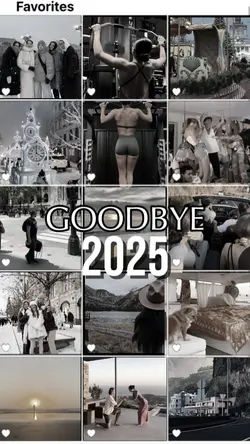 GOODBYE 2025