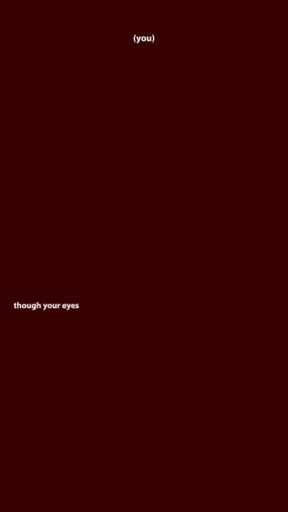 Bien que tes yeux