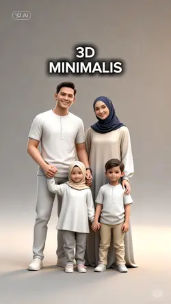 3D MINIMALIS