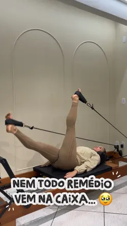 Pilates exercício 