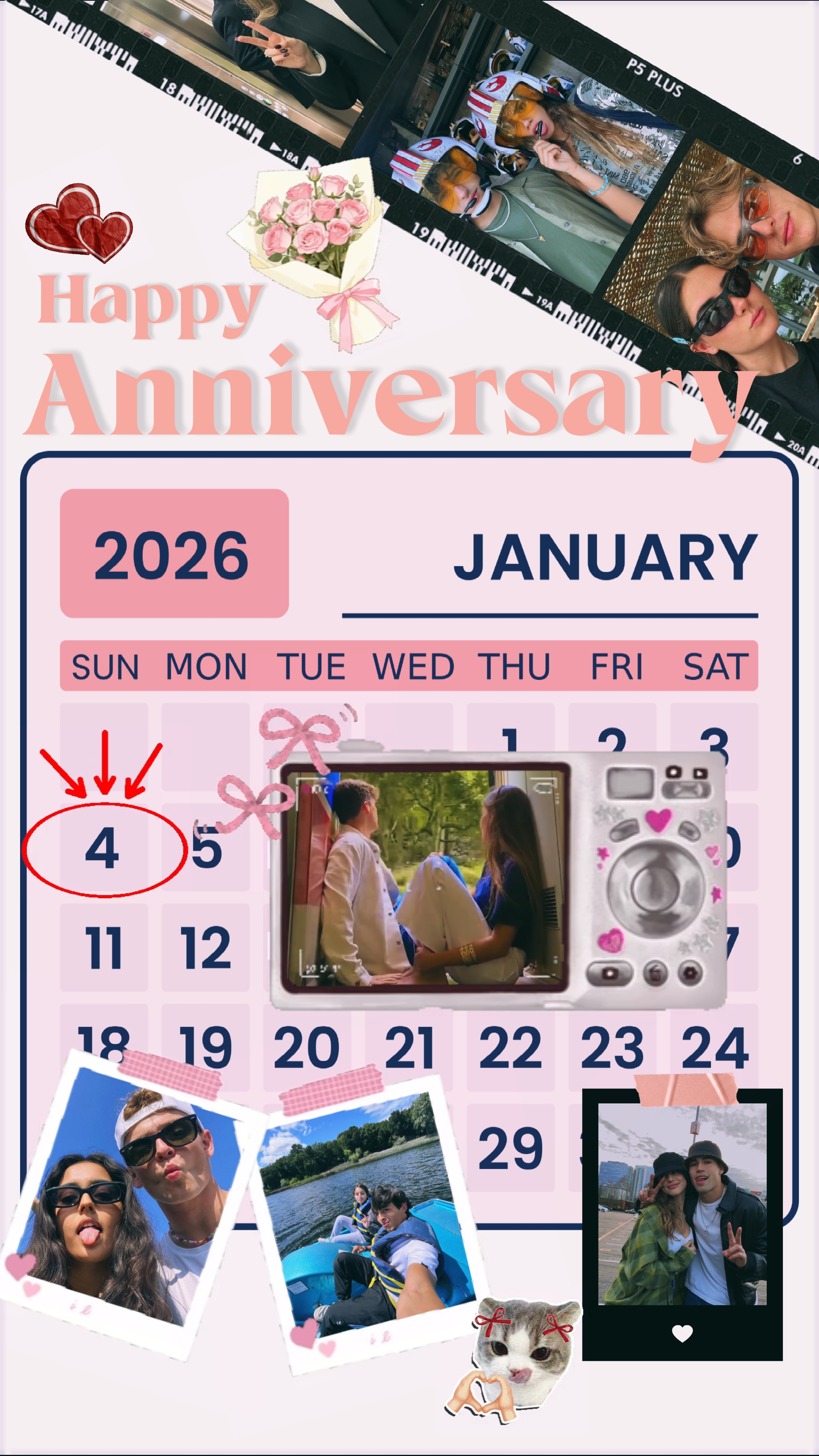 Aniversário 4 de janeiro
