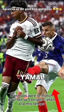 Faute match 🇫🇷🇪🇸