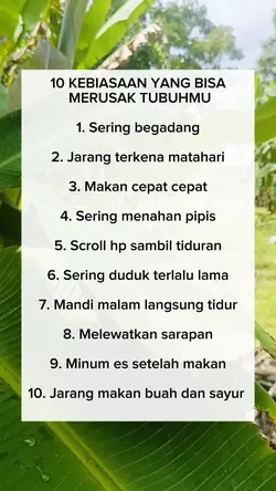 cerita kehidupan