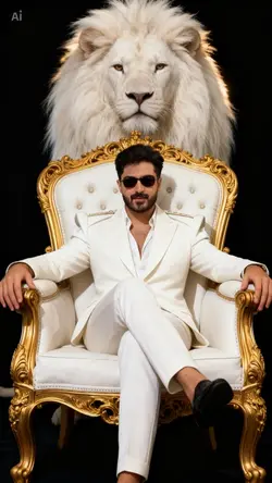 White lion