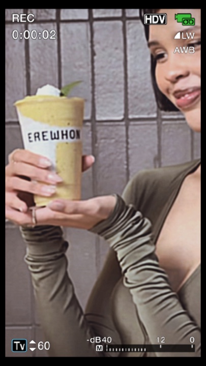 erewhon smoothie 🍒🍑🥑