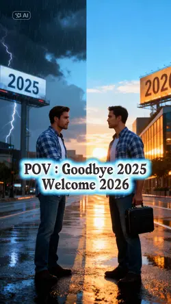 Bye '25 Welcome '26