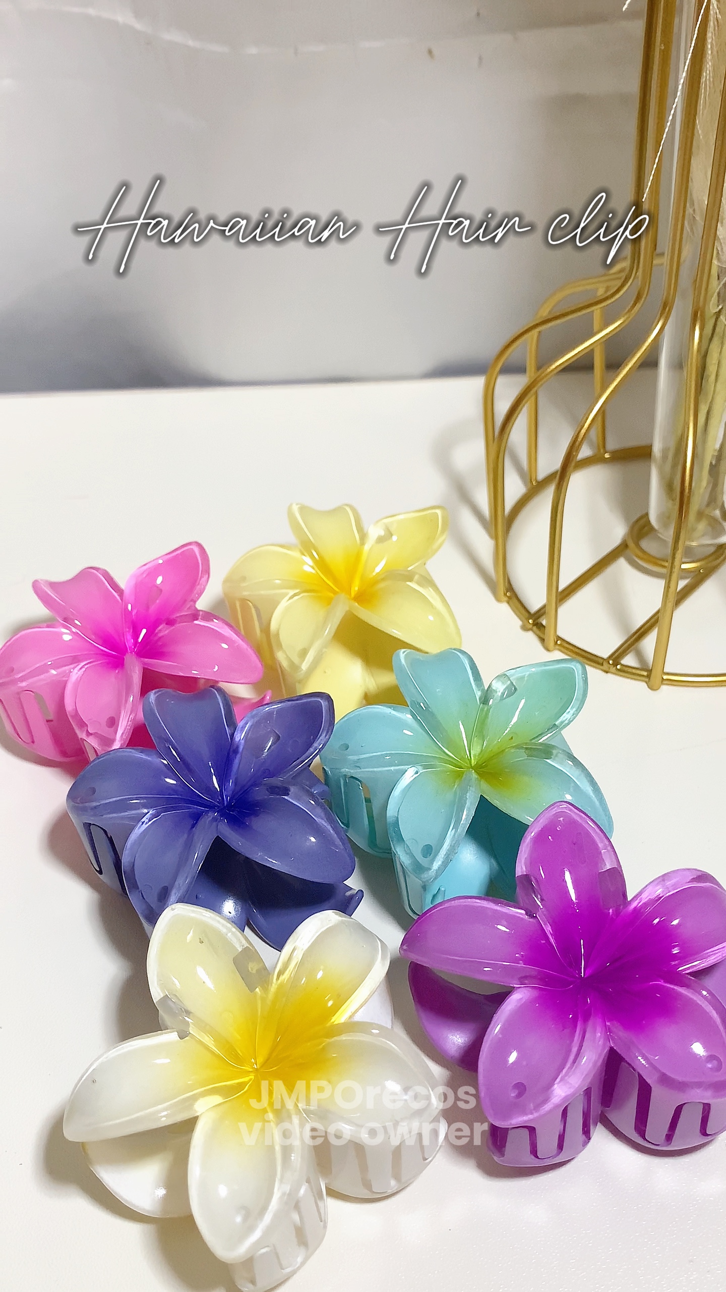 Hawaiian Hair clip