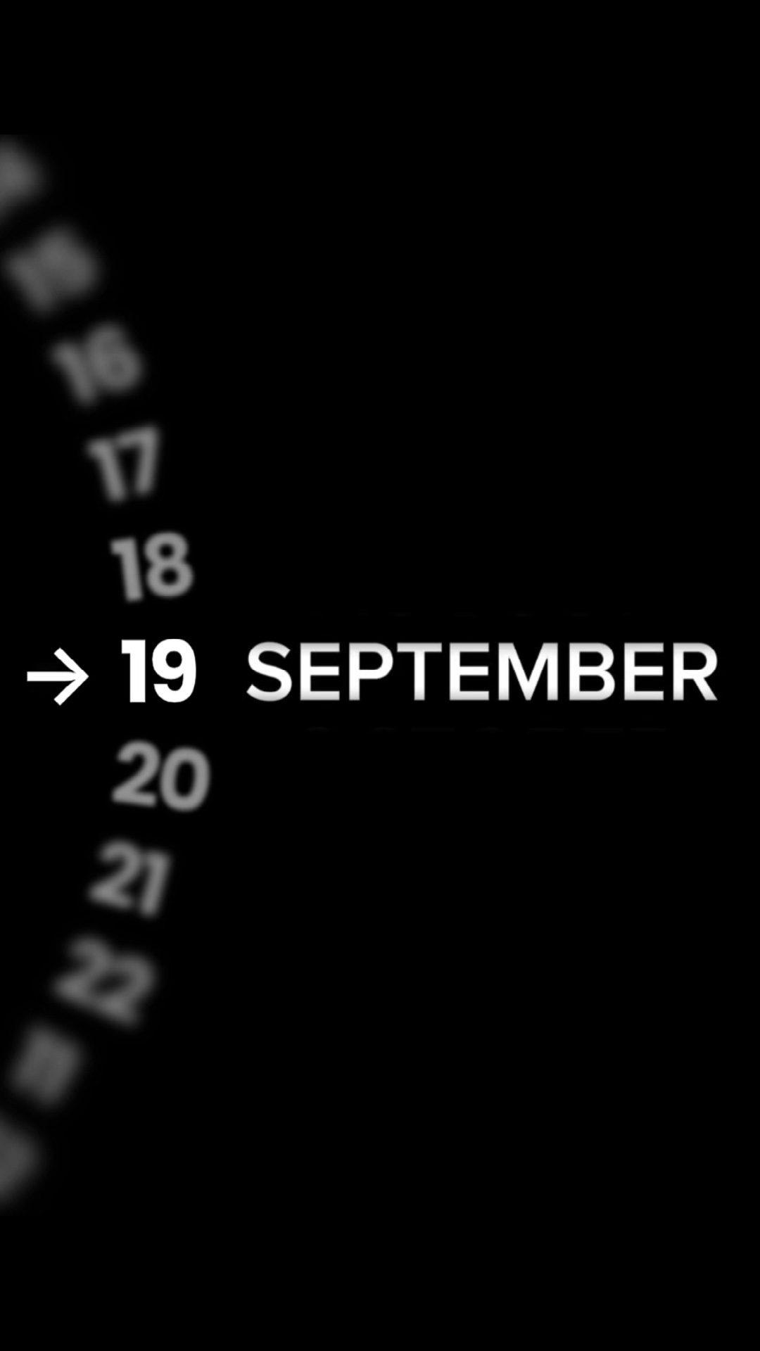 HBD 19 SEPTEMBER 