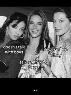 doesnt talk with boy