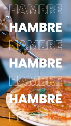 Anuncio de comida