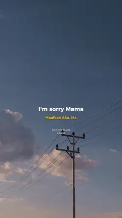 I'm Sorry Mama