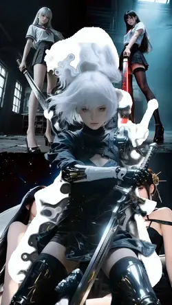 New Tren anime