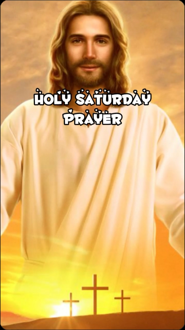 Oración del Sábado Santo