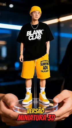 Versão Miniatura 3D