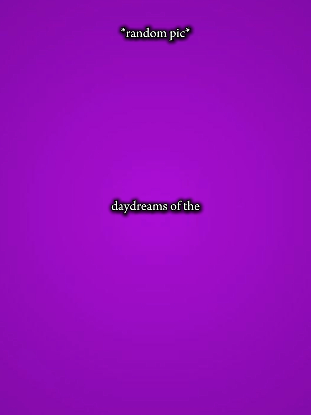 Sueños diurnos 