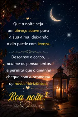 BOA NOITE