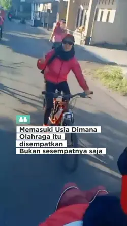olahraga pagi