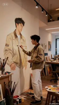 Vẽ Tranh Lên Tường