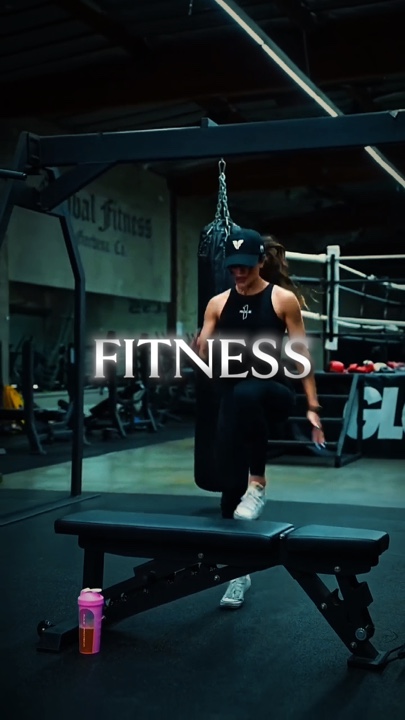 Fitness vlog