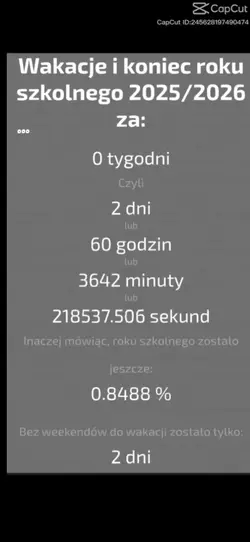 koniec roku