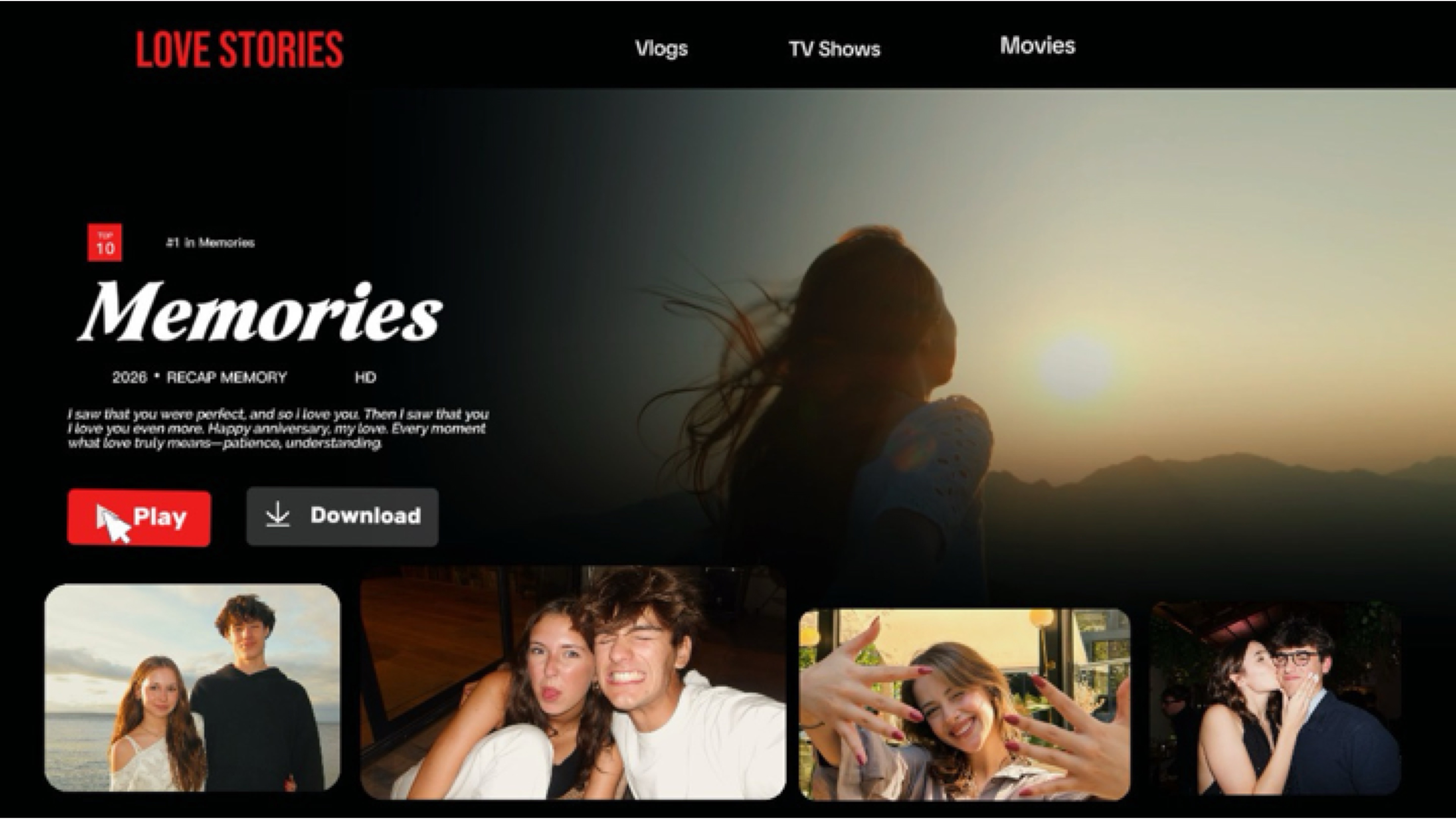 NETFLIX | MEMORIES 