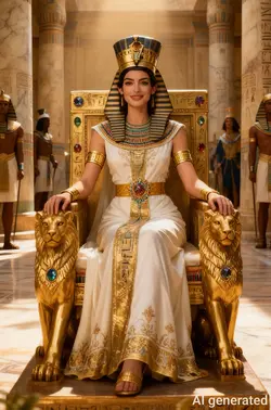 EGYPT QUEEN AI 👑👸