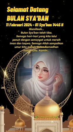 Twibbon Buln SYA'BAN