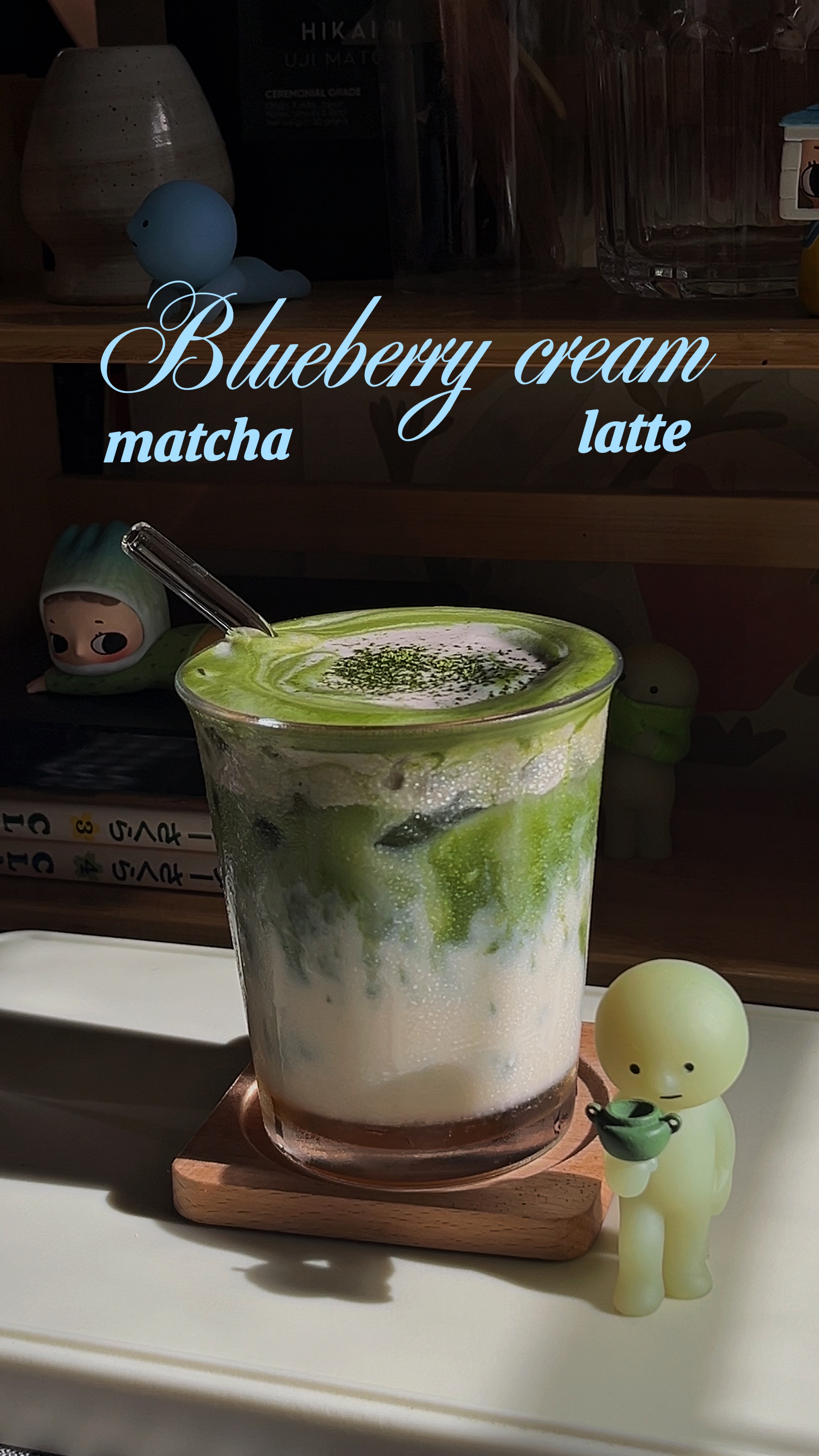 Yabanmersini Matcha günü