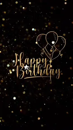Happy Birthday 🥳 