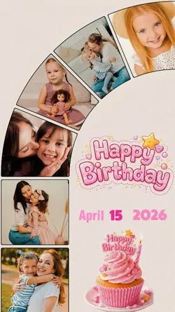 Hbd Daughter 15April