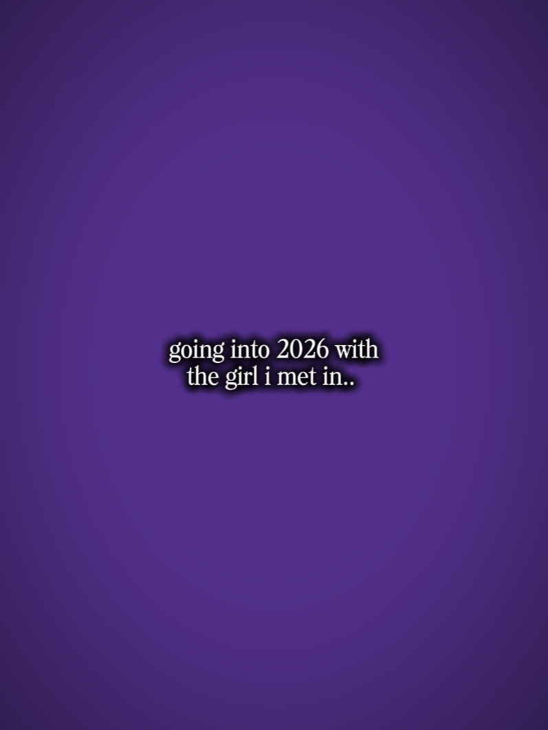 going into 2026