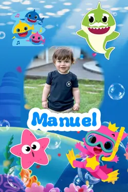 Baby Shark Feliz Dia