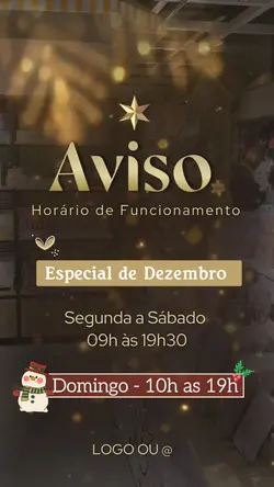 horário especial nat