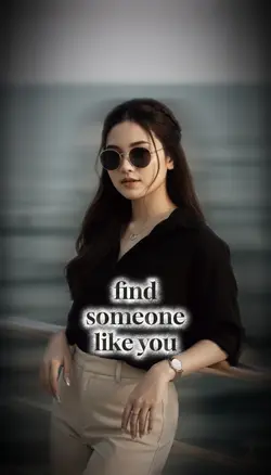 someone like you
