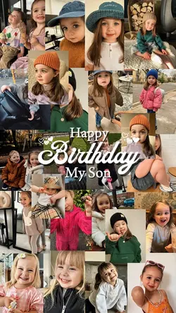 Happy Birthday MySon
