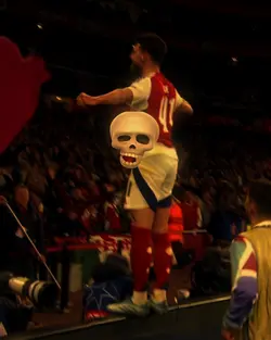 Skull template 8kPro