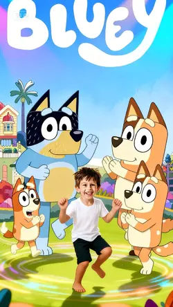 Dance with Bluey
