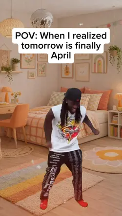 finally April