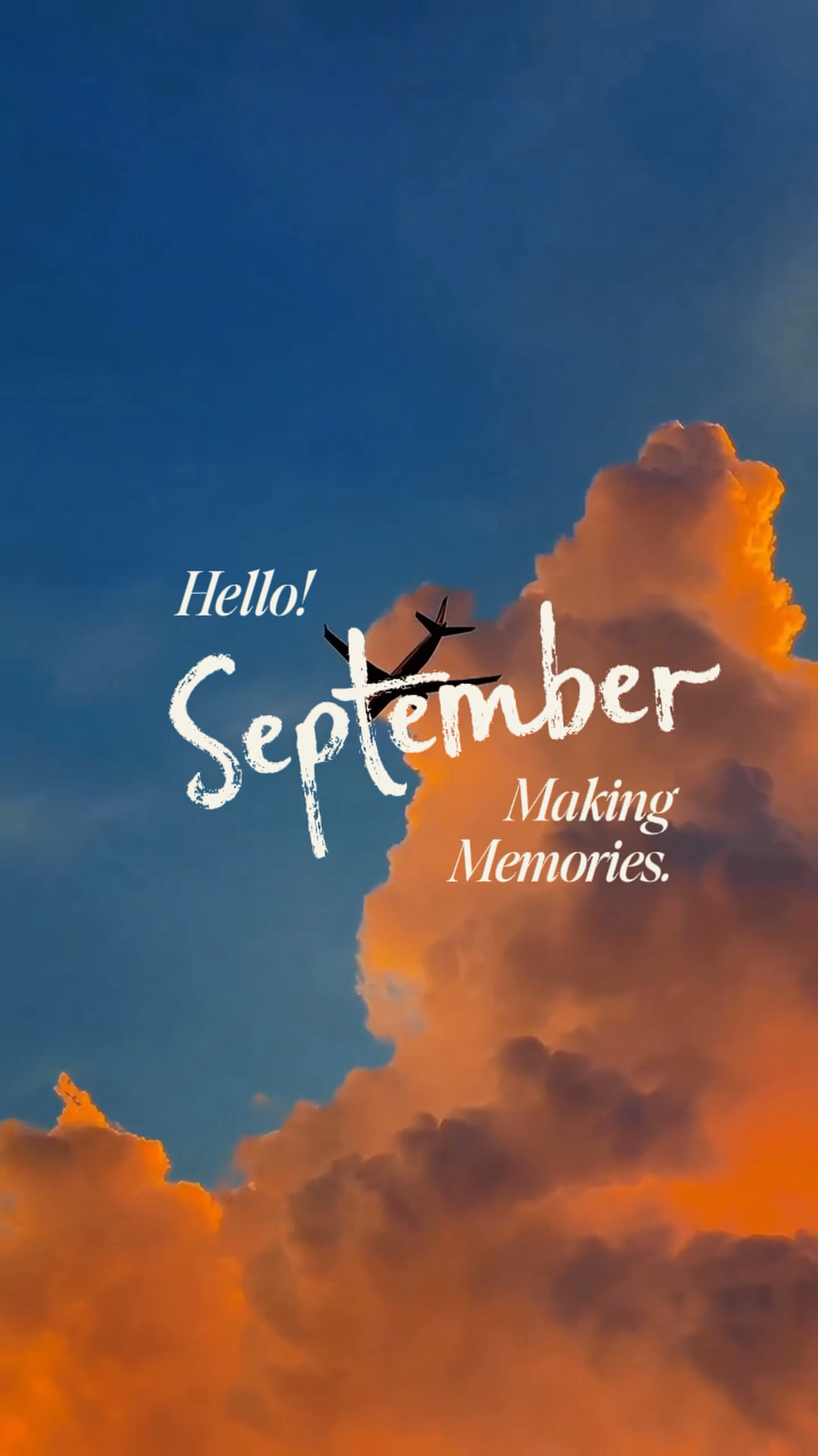 Bonjour septembre