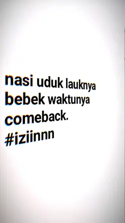 COMEBACK BOSS