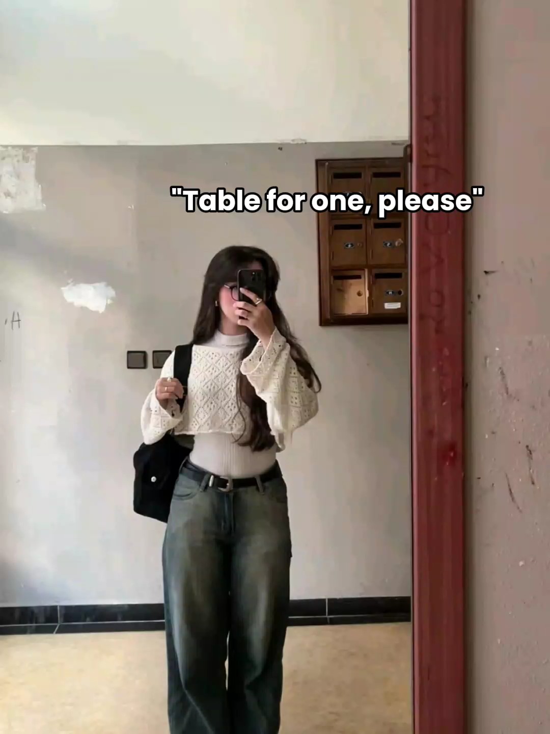 TABLE POUR UN, S'IL VOUS PLAÎT