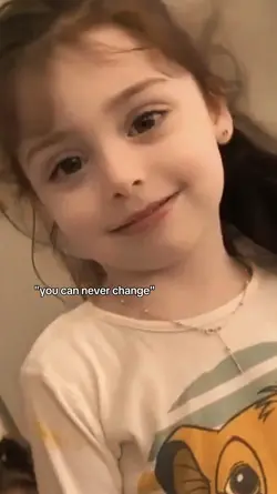 you can never change