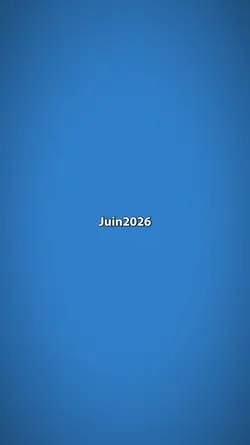 juin de l'année dern