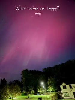 Magic in the sky🥰