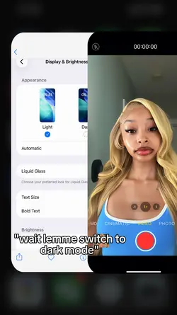 switch to dark mode