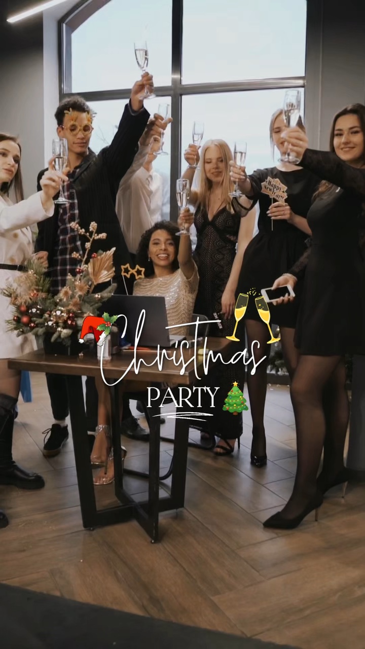 Fiesta de Navidad 🎄❄️