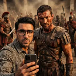 Selfie zamanı 
